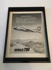 HERALD 700 AEROPLANE HANDLEY