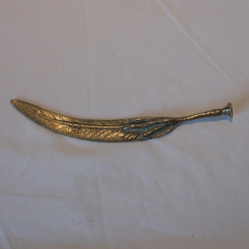 Desk accessory letter opener - desk,