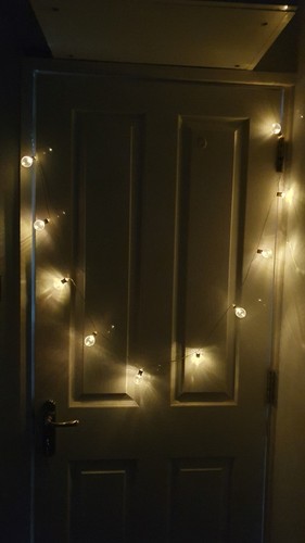 Bulb decorative lights - lights, working