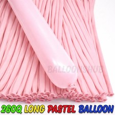 Pastel Long Modelling Balloons