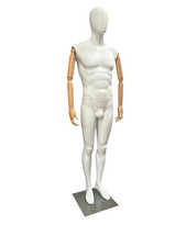 Fibreglass Matt White Mannequin