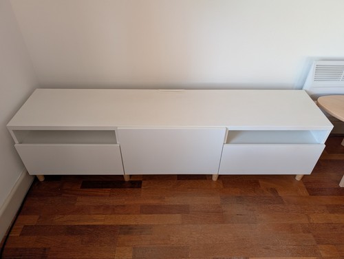 Ikea besta bench gloss - besta, tv