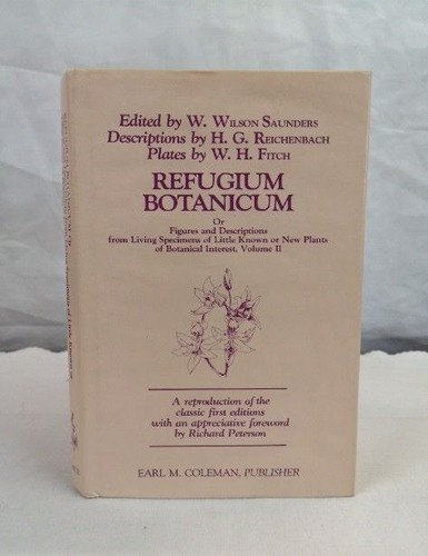 Refugium botanicum figures - botanicum, or