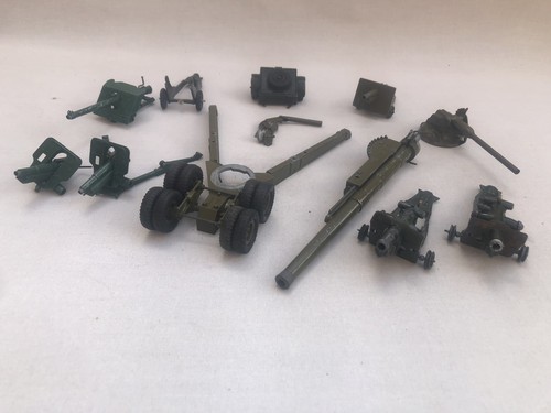 Britains gun parts - gun, 155