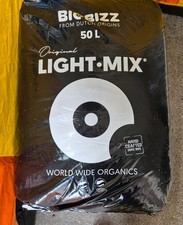 BioBizz Light Mix Soil 50L Hydroponic Organic Potting Soil Growing Media