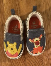 Size 3 Toddler Pooh & Tigger