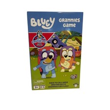 Bluey Grannies Game Race to