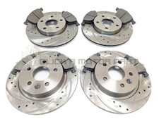 Drilled Grooved Front And Rear