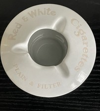 Vintage Red & White Cigarettes