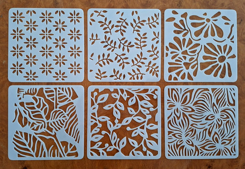 Set six abstract - set, pattern