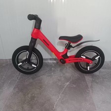 RED Balance Bike Light Weight Children Training Bicycle Kids Walking Bike ride