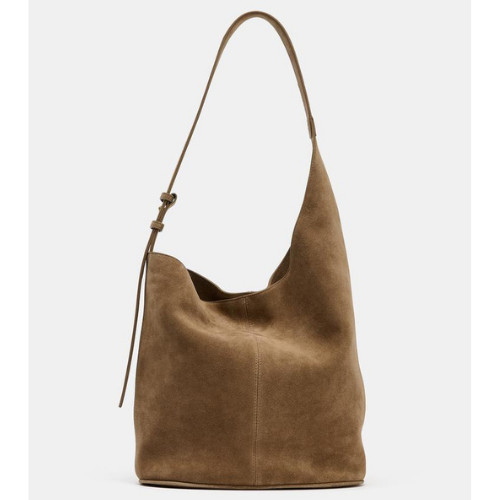 Zara tan asymmetric genuine - zara,