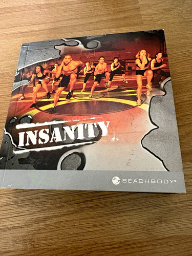 Beachbody insanity dvd - beachbody,