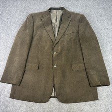 M&S Jacket Mens UK 44 Brown