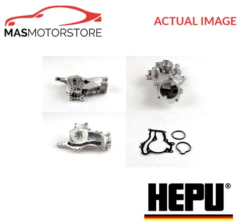 Engine cooling water pump - engine, hepu
