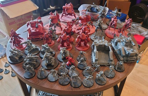 Adeptus mechanicus army - adeptus,