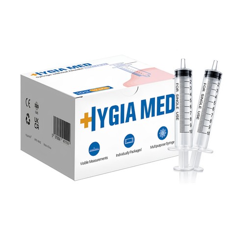 Syringe for liquid - for, 10ml