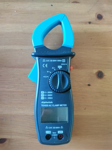 Alphatek tek655 clamp - alphatek,
