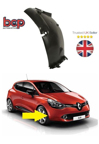 Renault clio 2013 - renault, front