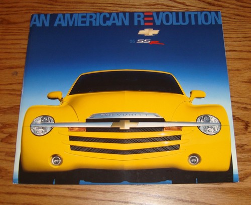 Original 2005 chevrolet ssr - 2005,