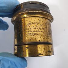 ANTIQUE Ross Morley  Landscape Lens 7405   - S64