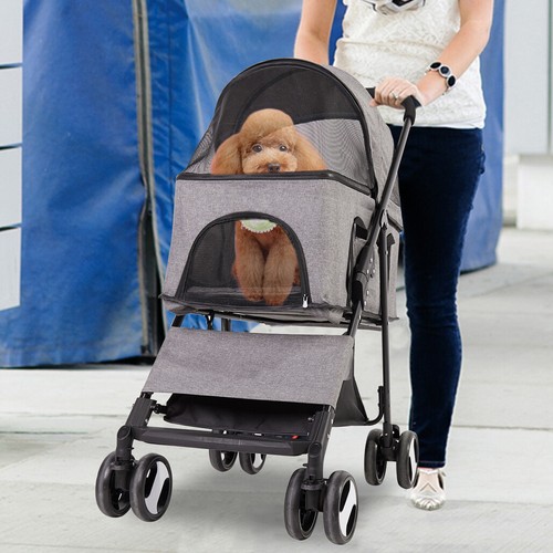 Pet stroller cat dog - pet,