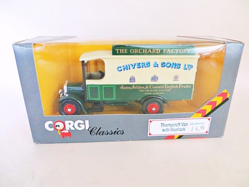 Corgi c859 1929 thornycroft - corgi, '1929