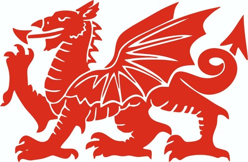 Cymru draig ddraig goch - goch, welsh