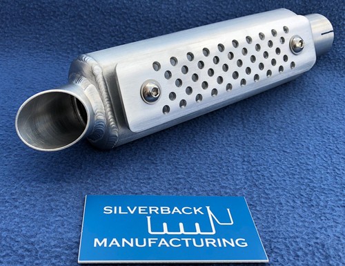 Alloy trials silencer pre - trials,