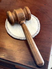 Antique/Vintage/Old Small Ladies Auctioneers Gavel Edwardian c1910