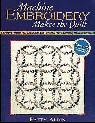 Machine embroidery makes the - machine,