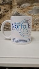 North Norfolk Digital Radio mug cup Alan Partridge Steve Coogan FM