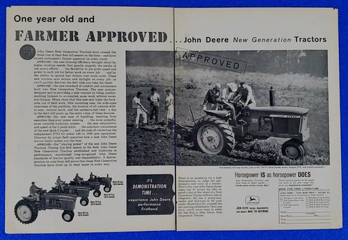1962 john deere page - john, print