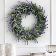 42cm Eucalyptus Wreath for