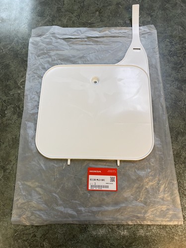 Oem honda white front - white, number