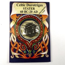 Celtic Durotriges Stater 60BC
