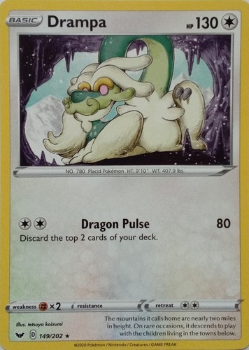 149 202 drampa rare - |, sword