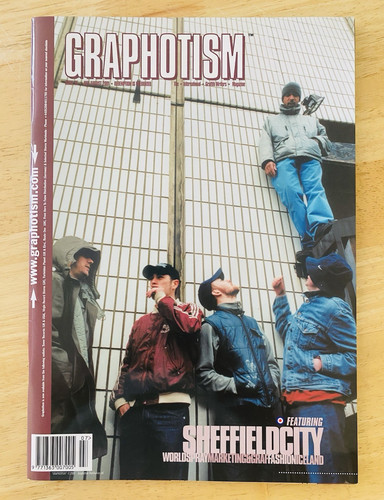 Graphotism issue graffiti - graphotism,