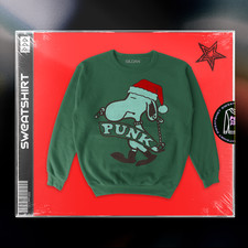 Christmas Jumper Snoopy Punk