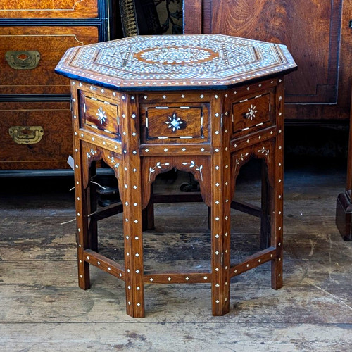 Antique hoshiarpur indian - antique,
