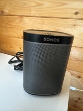 Sonos Play:1 Compact Wireless Smart Speaker - Black