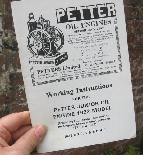 1983 working instructions - 1983,