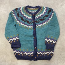 Vintage Norwegian Cardigan