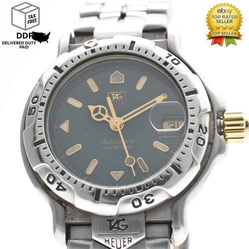 Vintage exc tag heuer - vintage, ]