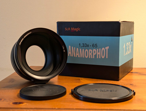 Slr magic anamorphot 33x - magic,