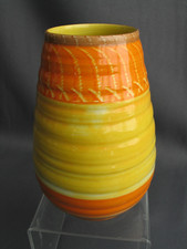 Shelley art pottery vase c