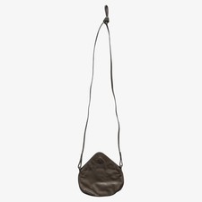 Vintage 90s Etienne Aigner Brown Leather Handbag, Shoulder Retro 80s Suede Small