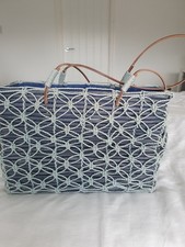 Ladies Bohemian Style Bag In Blue Never Used And Without Tags
