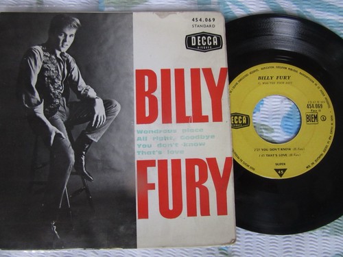 Billy fury 1961 - ,