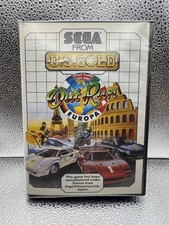 Outrun Europa Sega Master